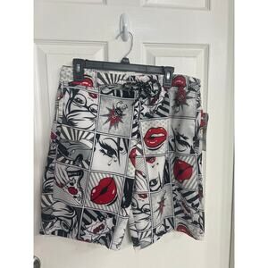 NWT Board shorts, casual, swimming or hangout Men size XL Oh Snap by Drill Co